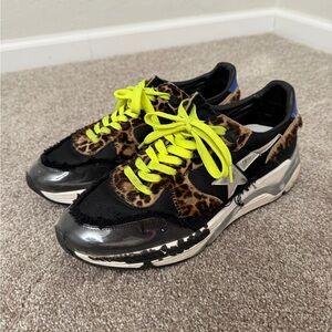 Golden Goose Running Shoes